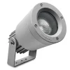 Hubble buitenspot, grijs, GU10, aluminium