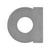 Huisnummer - letter a
