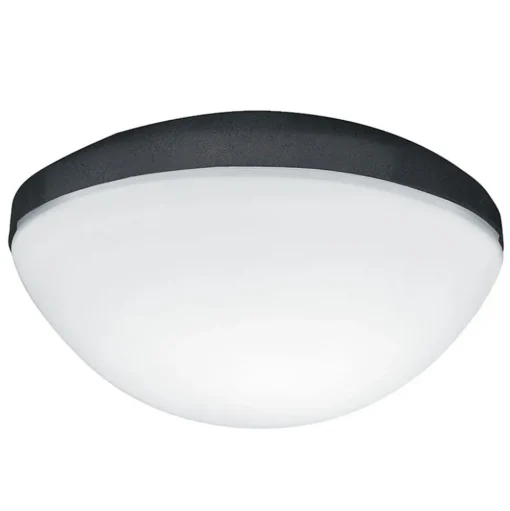 Hunter Hedendaagse Leuchtef. Ventilatoren, grijs