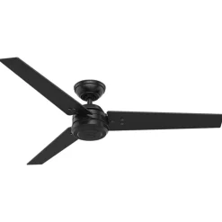 Hunter Protos ventilator zwart/lichtgrijs