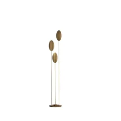 ICONE Masai LED vloerlamp 927 3-lamps brons
