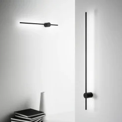 Ideal Lux Essence LED wandlamp 11W zwart