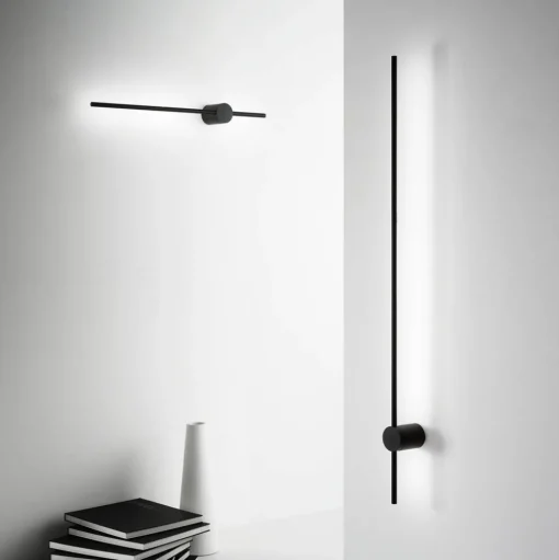 Ideal Lux Essence LED wandlamp 11W zwart