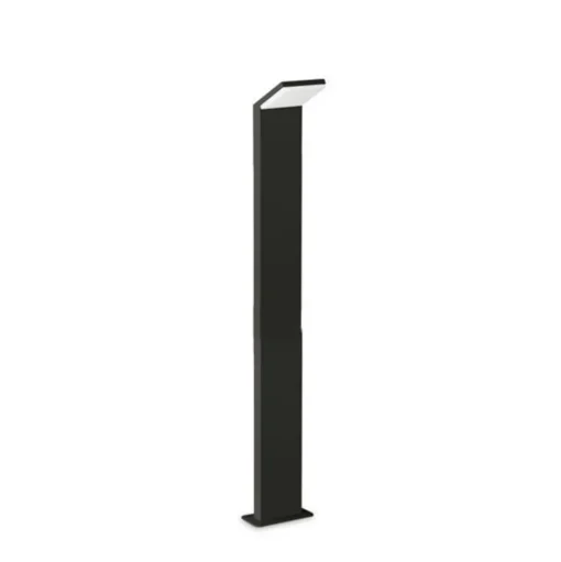 Ideal Lux LED tuinpadverlichting Stijl zwart, hoogte 100 cm 3.000 K