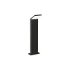 Ideal Lux LED tuinpadverlichting Stijl zwart, hoogte 50 cm, 3.000 K