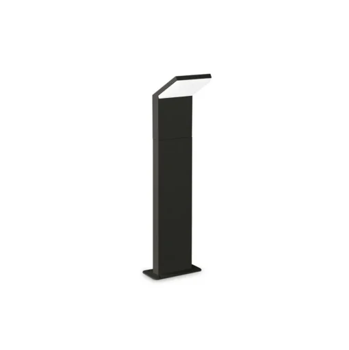 Ideal Lux LED tuinpadverlichting Stijl zwart, hoogte 50 cm, 3.000 K