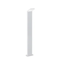 Ideal Lux LED tuinpadverlichting Stijl wit hoogte 100 cm aluminium 3.000 K