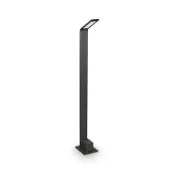 Ideal Lux LED tuinpadverlichting zwart 4.000 K hoogte 80 cm aluminium
