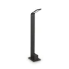 Ideal Lux LED tuinpadverlichting zwart 4.000 K hoogte 60 cm aluminium