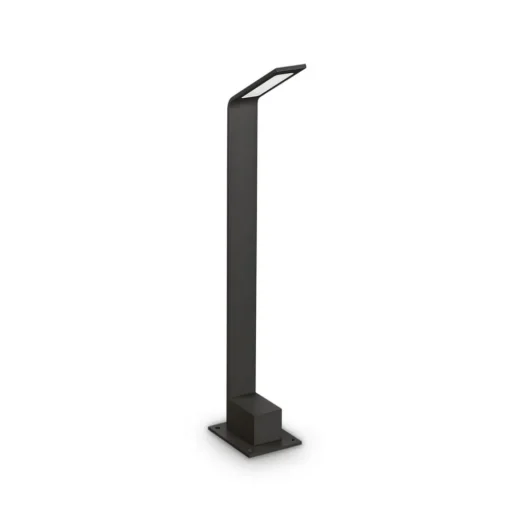 Ideal Lux LED tuinpadverlichting zwart 4.000 K hoogte 60 cm aluminium