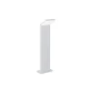 Ideal Lux LED tuinpadverlichting Stijl wit, hoogte 50 cm aluminium 3.000 K