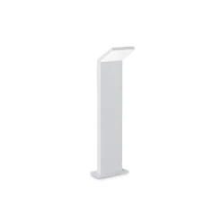 Ideal Lux LED tuinpadverlichting Stijl wit, hoogte 50 cm aluminium 3.000 K