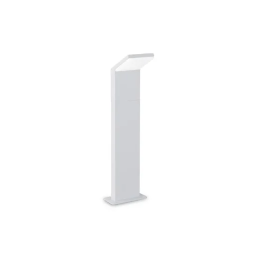 Ideal Lux LED tuinpadverlichting Stijl wit, hoogte 50 cm aluminium 3.000 K