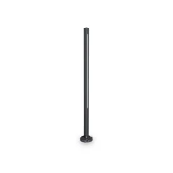 Ideal Lux LED tuinpadverlichting Jedi antraciet metaal Hoogte 80,5 cm