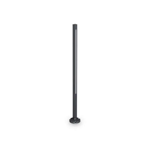 Ideal Lux LED tuinpadverlichting Jedi antraciet metaal Hoogte 80,5 cm