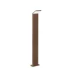 Ideal Lux Style LED tuinpadverlichting, bruin, hoogte 100 cm, 3.000 K