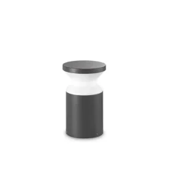 Ideal Lux Torre sokkellamp antraciet aluminium hoogte 22 cm