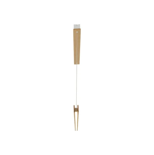 Ilgas hanglamp, hout, metaal, 3.000 K