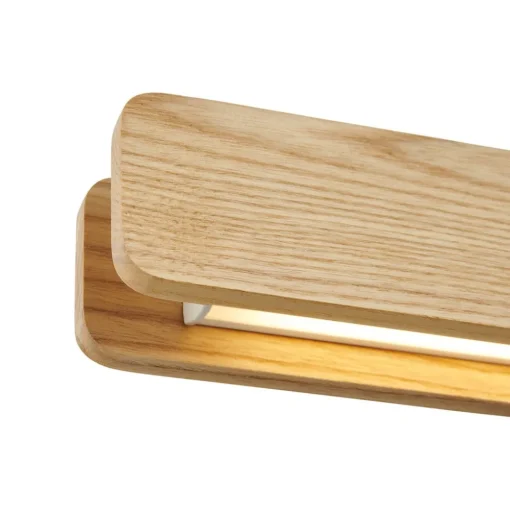 Ilgas hanglamp, hout, metaal, 3.000 K