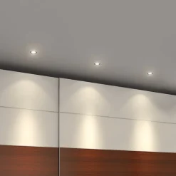 Inbouwlamp FR 68-LED 5 per set warmwit