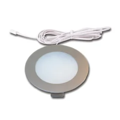 Inbouwlamp FR 78-LED 3 per set warmwit