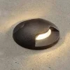 Inbouwlamp Teresa L2 zwart/frosted 3.000K