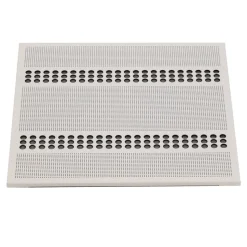 Inbouwpaneel Optico 61,7x61,7cm wit DALI 840 62W