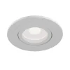 Inbouwspot Atom, GU10, wit, ronde frame