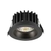 Inbouwspot Chicco Round 7W 30° 3.000K zwart