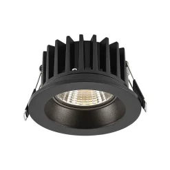 Inbouwspot Chicco Round 7W 30° 3.000K zwart