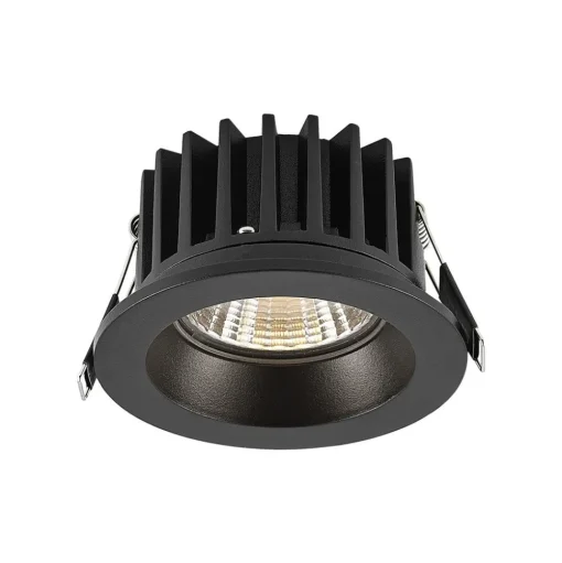 Inbouwspot Chicco Round 7W 30° 3.000K zwart