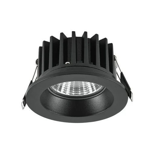 Inbouwspot Chicco Round 7W 30° 3.000K zwart