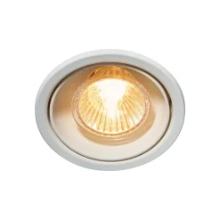 Inbouwspot Sorina, GU10, star, metaal, wit