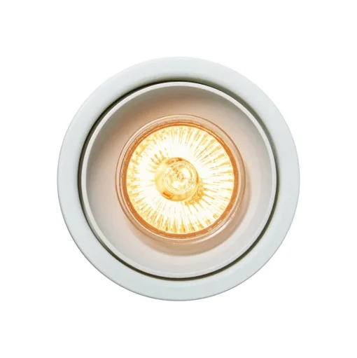 Inbouwspot Sorina, GU10, star, metaal, wit
