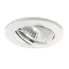Inbouwspot Swing rond, GU10, zwenkbaar, wit