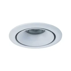 Inbouwspot Yin met aluminiumframe in Wit