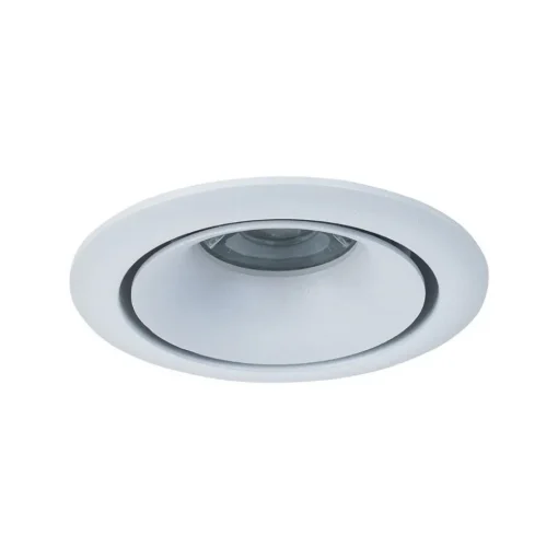Inbouwspot Yin met aluminiumframe in Wit