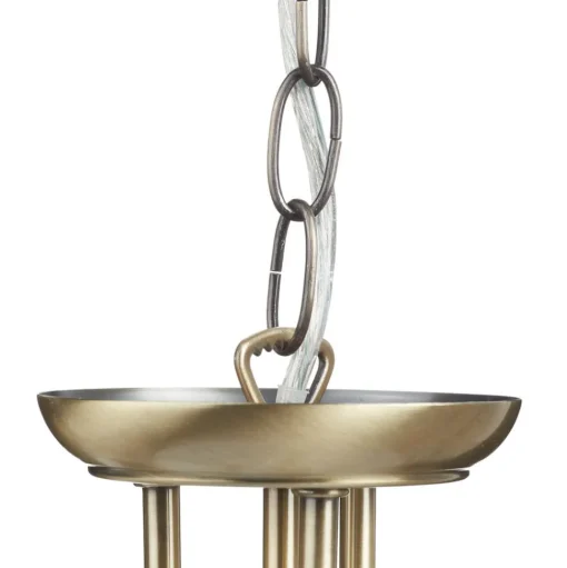 Indrukwekkende hanglamp TALYA, 56,5 cm