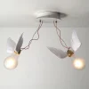 Ingo Maurer Lucellino Doppio LED plafondlamp 2-l.
