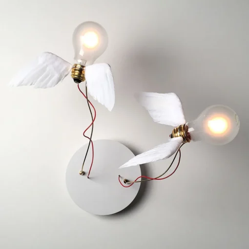 Ingo Maurer Lucellino Doppio LED plafondlamp 2-l.