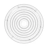 InnoGreen lens voor CORE 3.0 BASELine 60° 110/150W