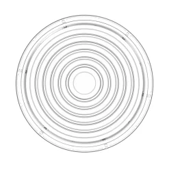 InnoGreen lens voor CORE 3.0 BASELine 60° 110/150W