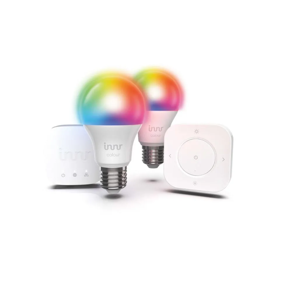 Innr Smart Bulb Colour Starter Kit E27 8.5W, 2 stuks