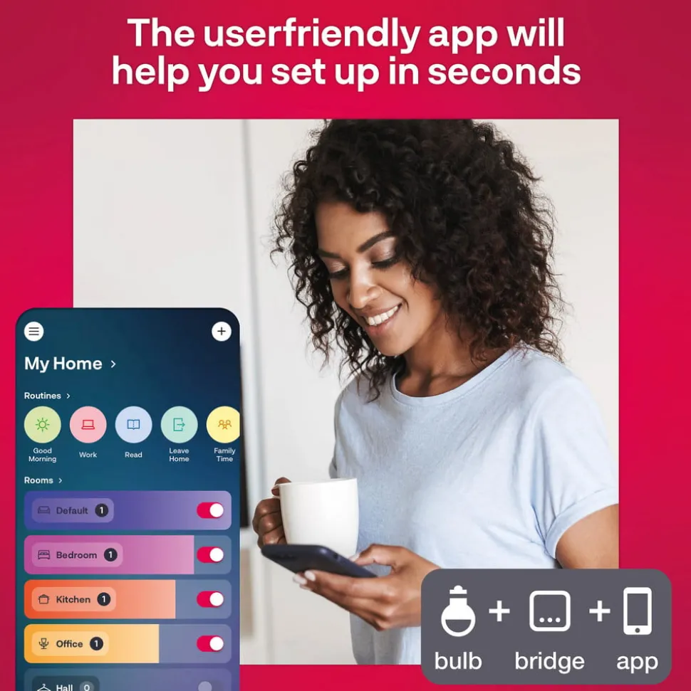 Innr Smart Bulb Colour Starter Kit E27 8.5W, 2 stuks