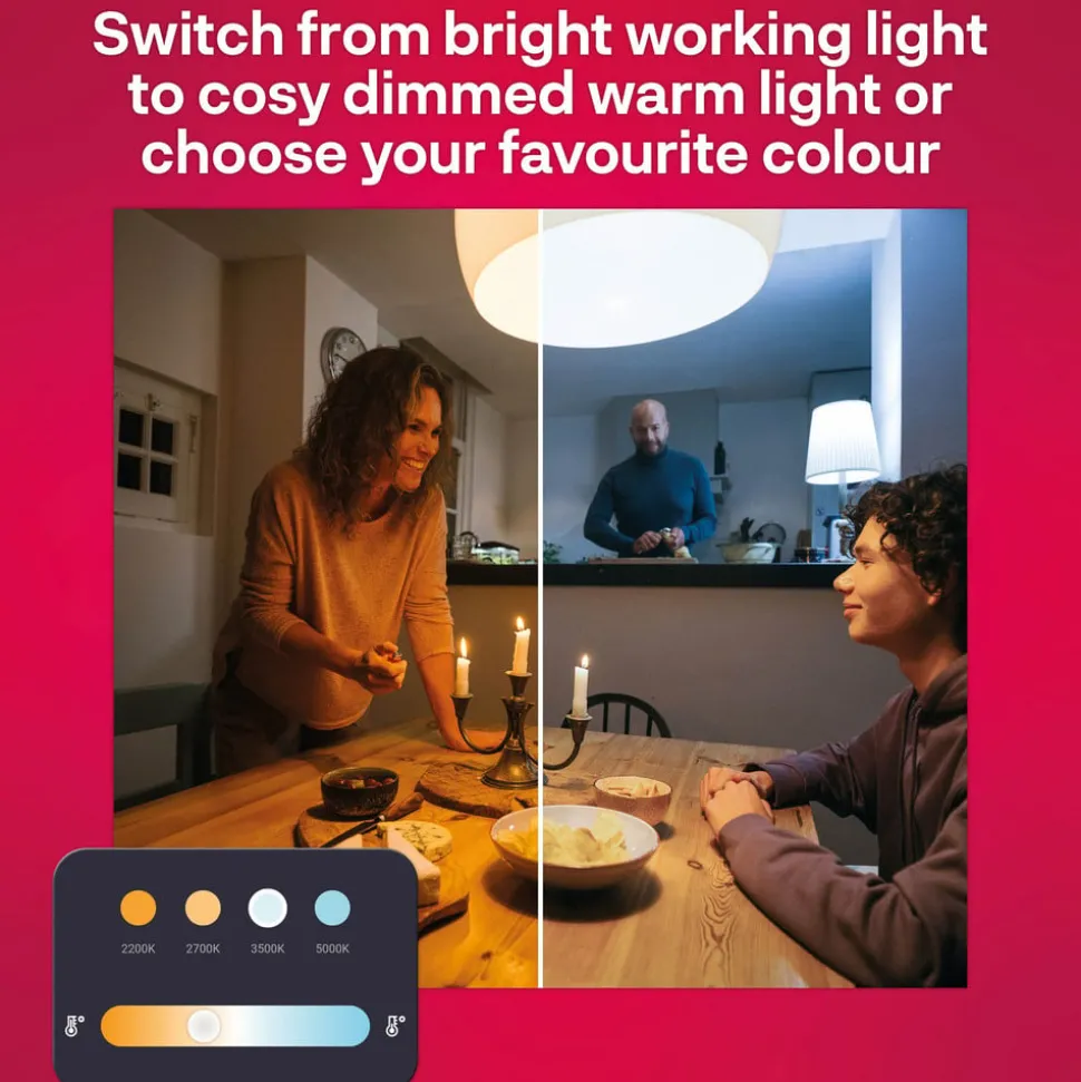 Innr Smart Bulb Colour Starter Kit E27 8.5W, 2 stuks