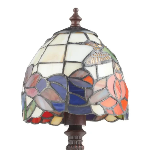 IRENA - leuke tafellamp in Tiffany-stijl