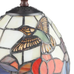 IRENA - leuke tafellamp in Tiffany-stijl