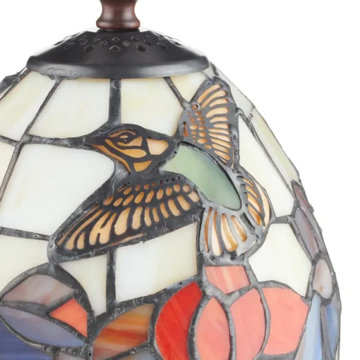 IRENA - leuke tafellamp in Tiffany-stijl