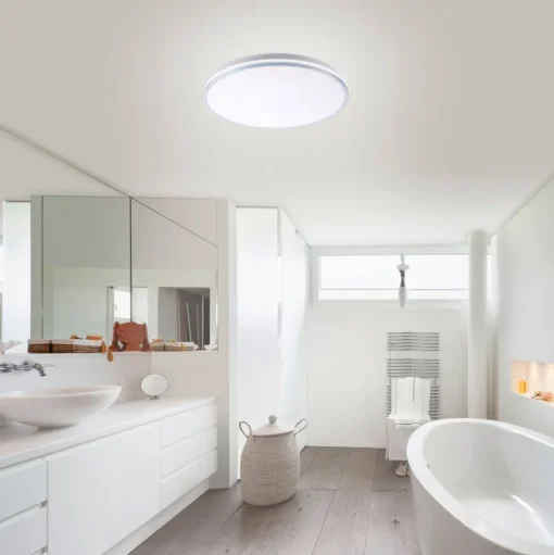 Isabell LED plafondlamp, Ø 49 cm