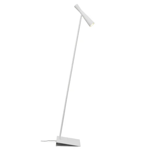 IT'S ABOUT ROMI Bordeaux vloerlamp, wit